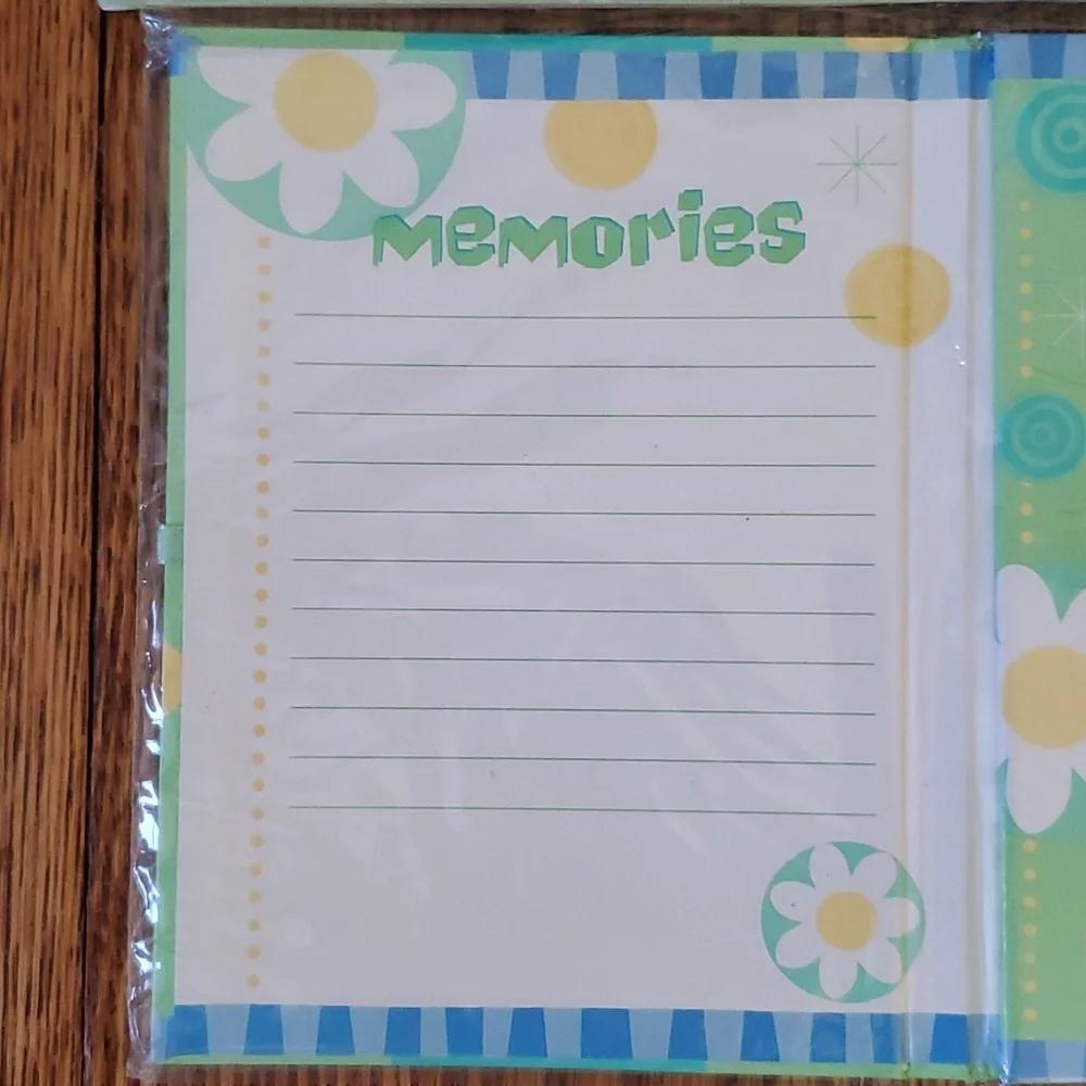 NWT, 1990 Photo Frame Keepsake Book - Memories